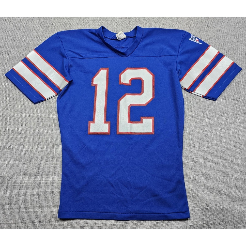 VINTAGE New York Giants Jersey Mens Small Blue NFL Football Rawlings USA 60s